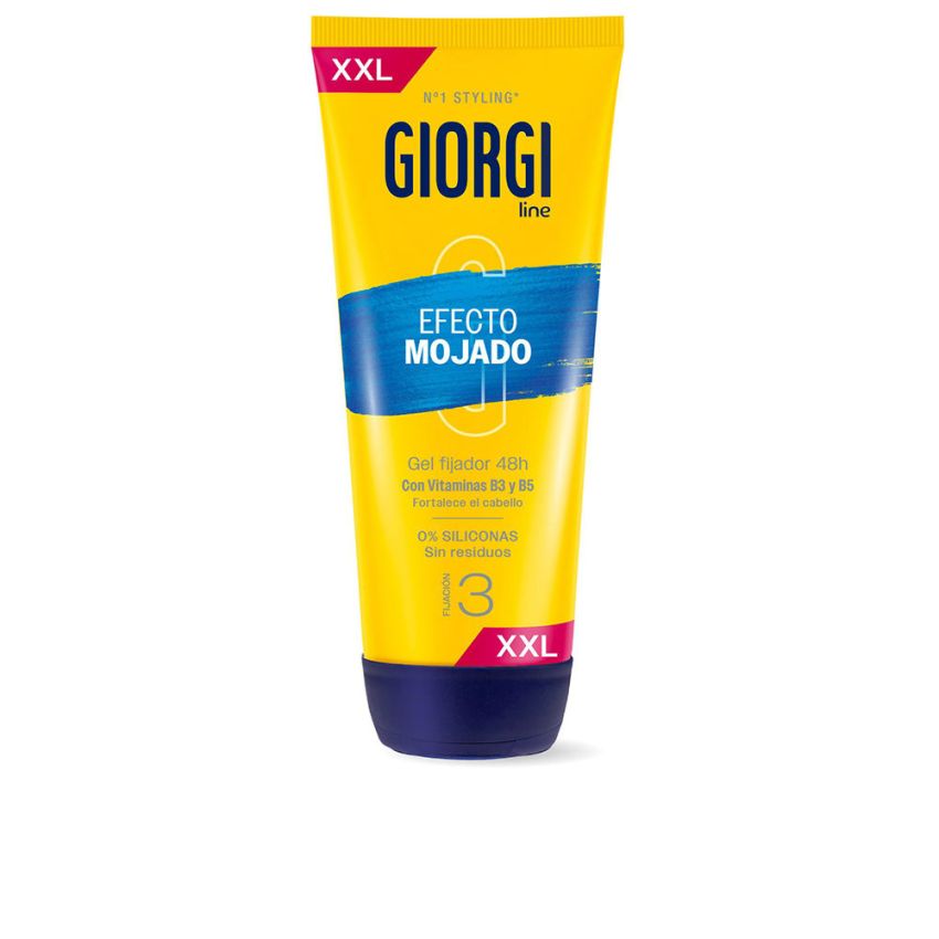 Efecto Mojado Gel Fijador Extrafuerte Nº3 - 240 Ml