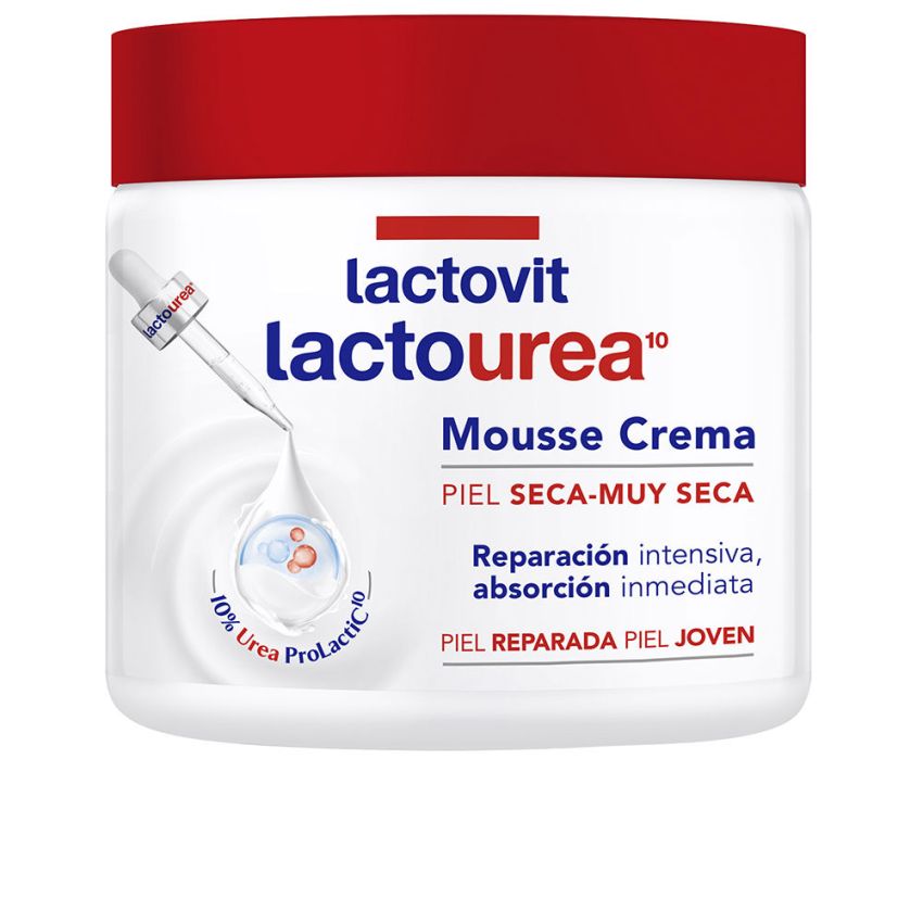 Lacto-Urée Mousse Crème Visage & Corps - 400 Ml