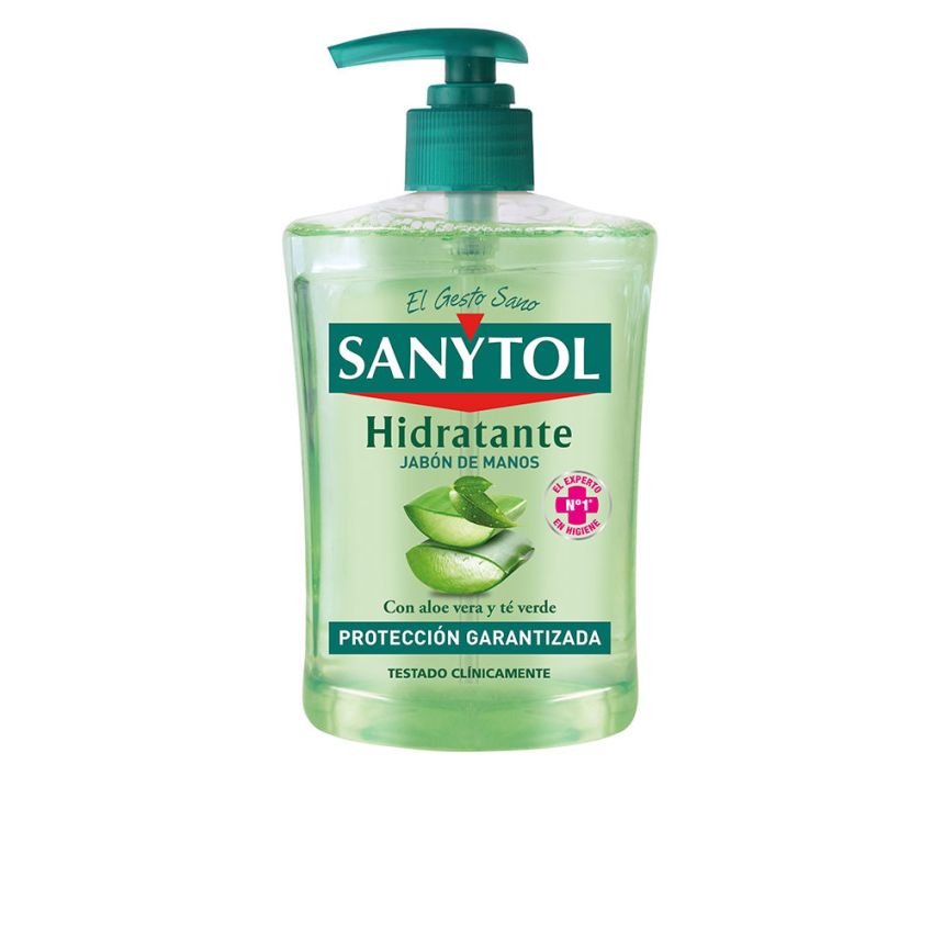 Savon Pour Les Mains Hydratant Antibactérien Sanytol - 500 Ml