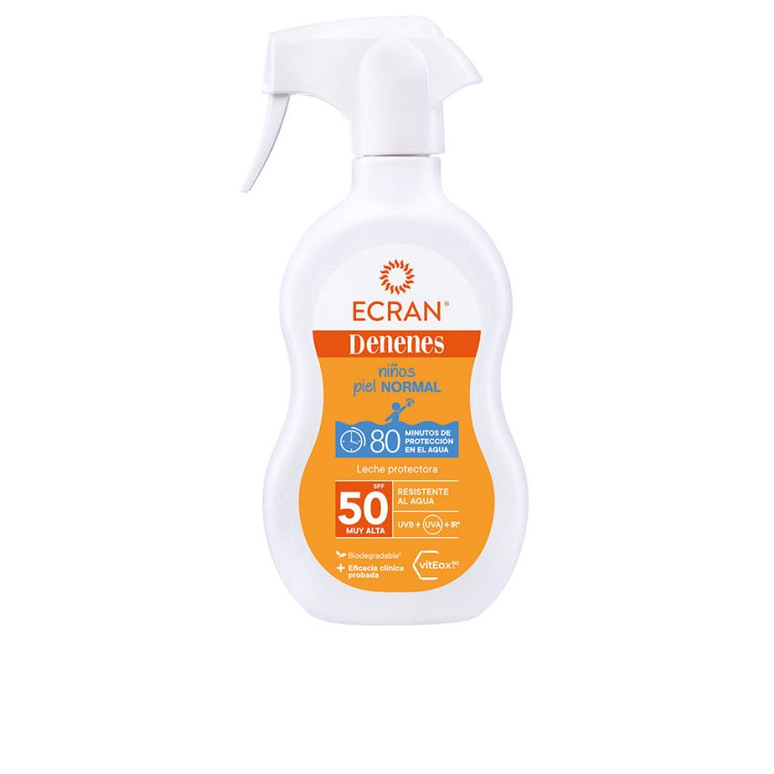 Pistolet Ecran Denenes Lait Protecteur Spf50+ - 270 Ml