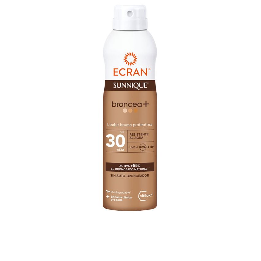 Ecran Sunnique Bronea+ Brumisateur Protecteur Spf30 - 250 Ml