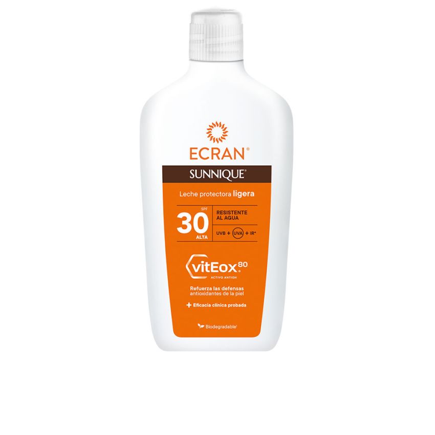 Ecran Sunnique Lait Protecteur Spf30 - 370 Ml