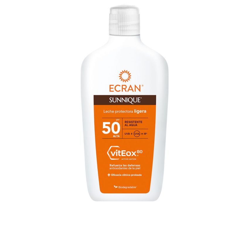 Ecran Sunnique Lait Protecteur Spf50 - 370 Ml