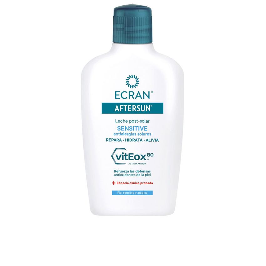 Ecran Aftersun Sensitive Lait Anti-Allergie Solaire - 200 Ml