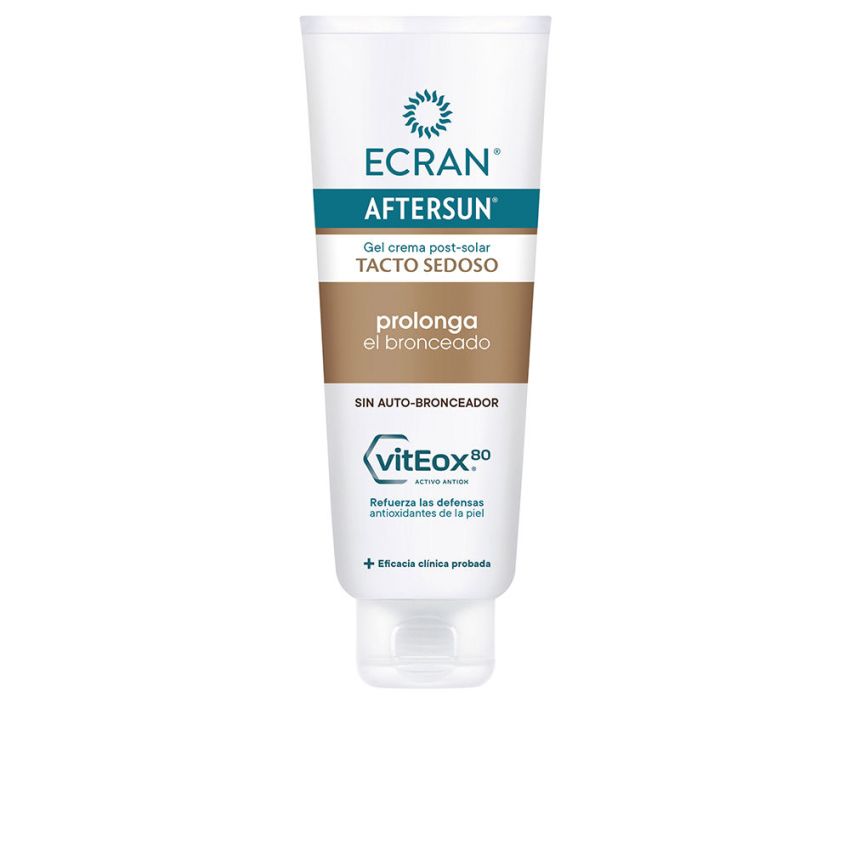 Gel-Crème Prolongateur De Bronzage Ecran Aftersun - 250 Ml