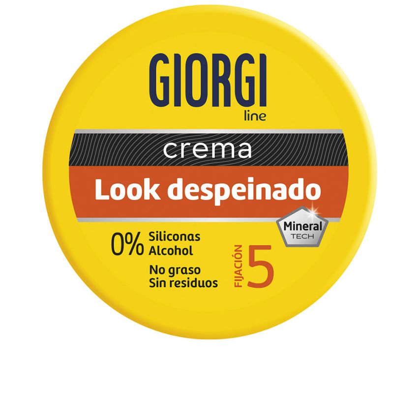 Fijación Y Textura Crema Look Despeinado 4 - 125 Ml