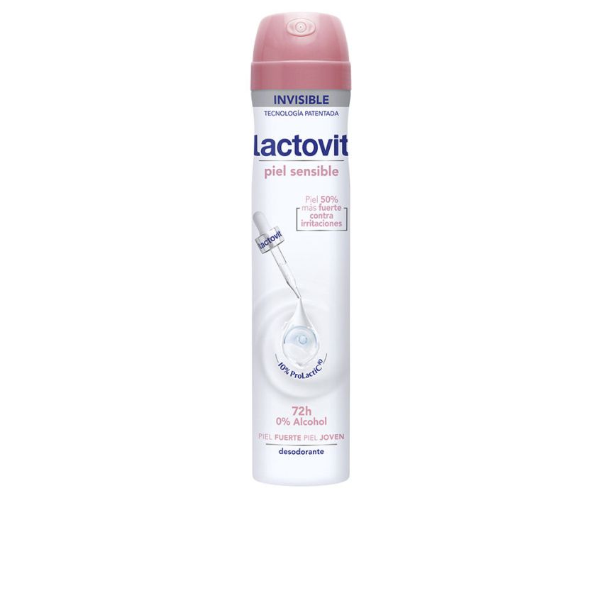 Lactovit Sensitive Déodorant Spray - 200 Ml