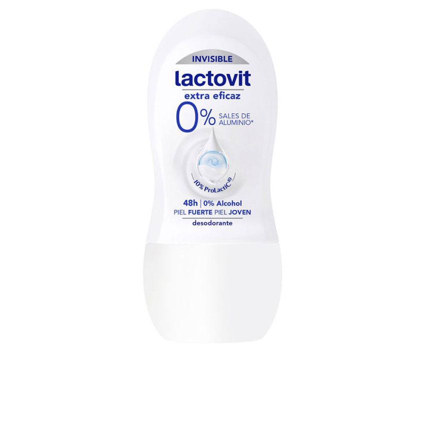 Lactovit Original 0% Deo Roll-On - 50 Ml