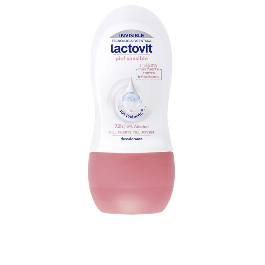 Lactovit Sensitive Desodorante Roll-On - 50 Ml