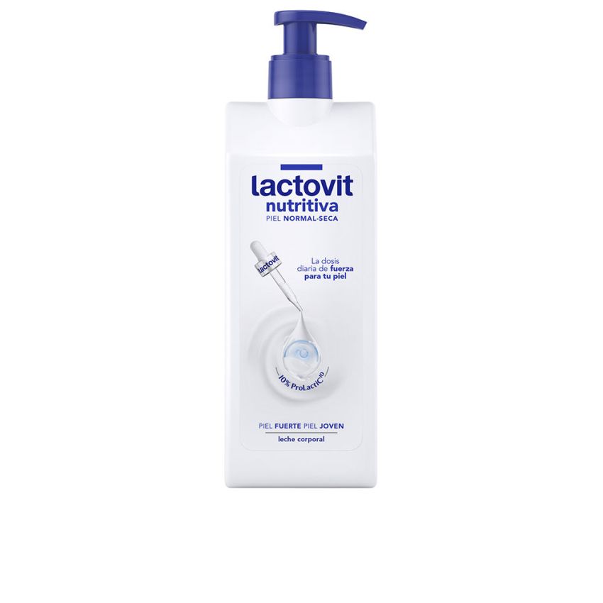 Lactovit Original Leche Corporal Nutritiva - 400 Ml