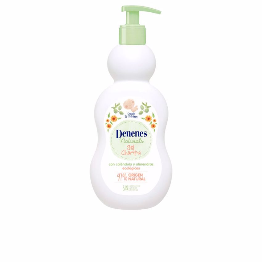 Denenes Naturals Gel & Shampoing - 400 Ml