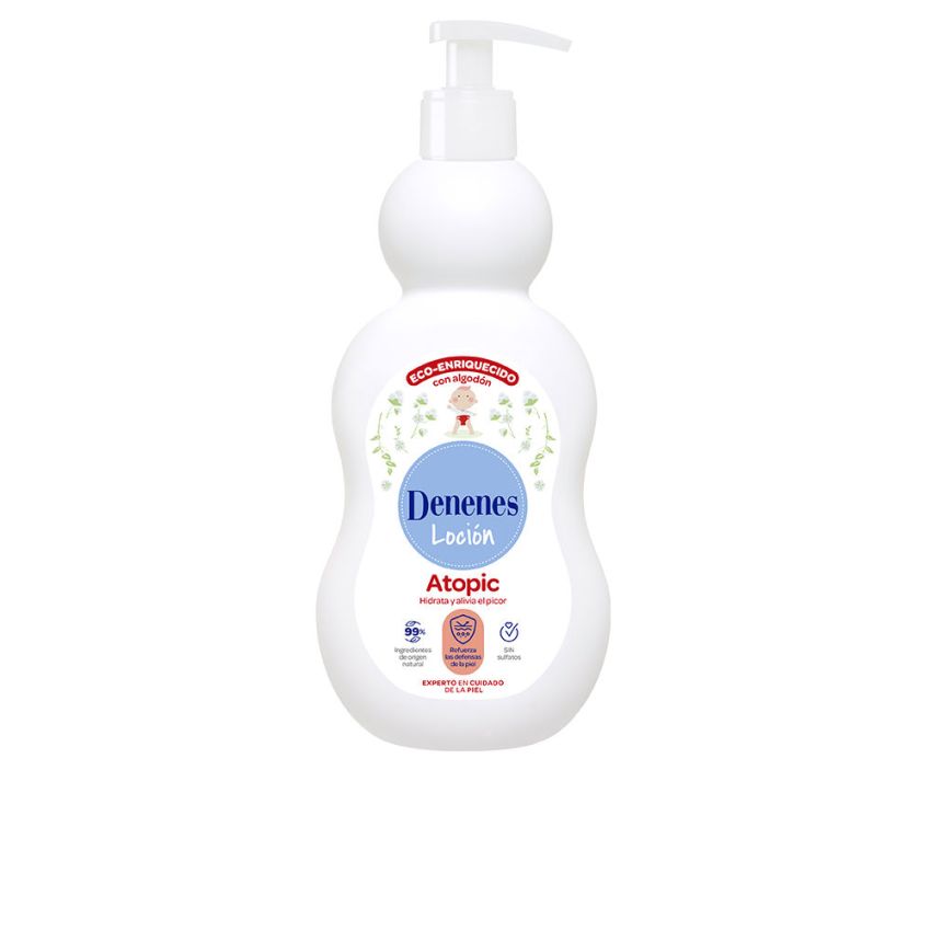 Protech Leche Hidratante Piel Atópica Y Sensible - 400 Ml