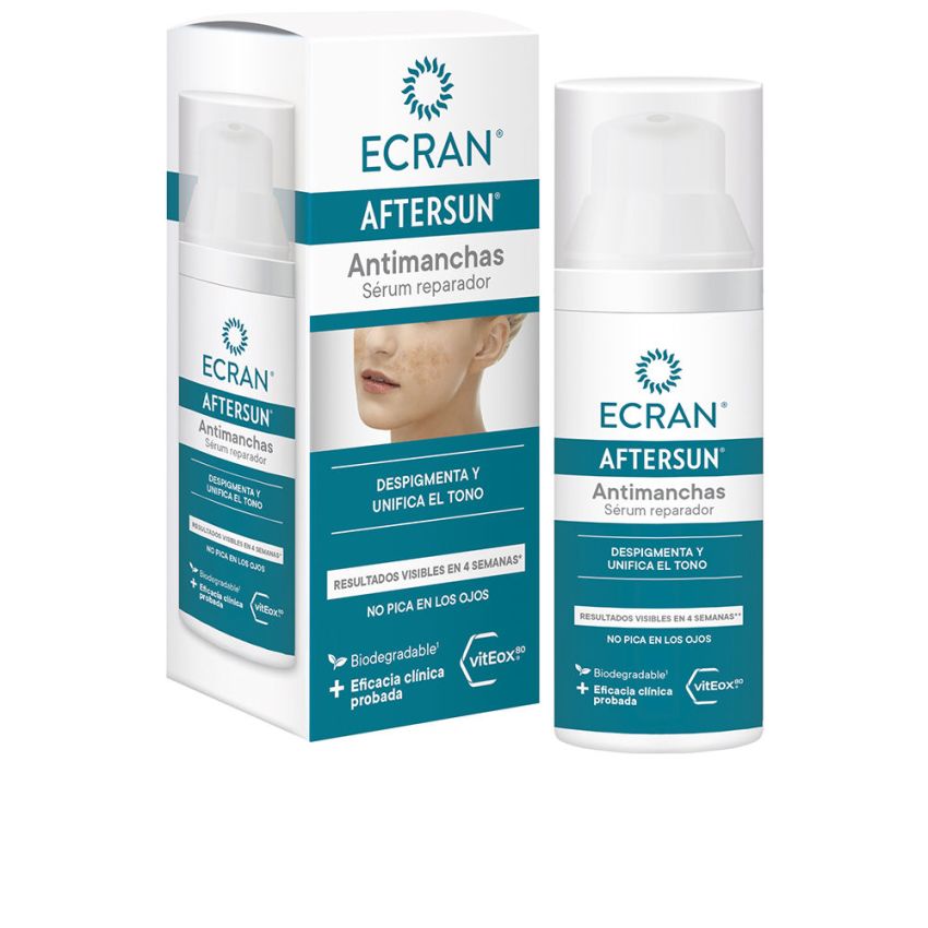 Ecran Aftersun Sérum Réparateur Anti-Taches - 50 Ml