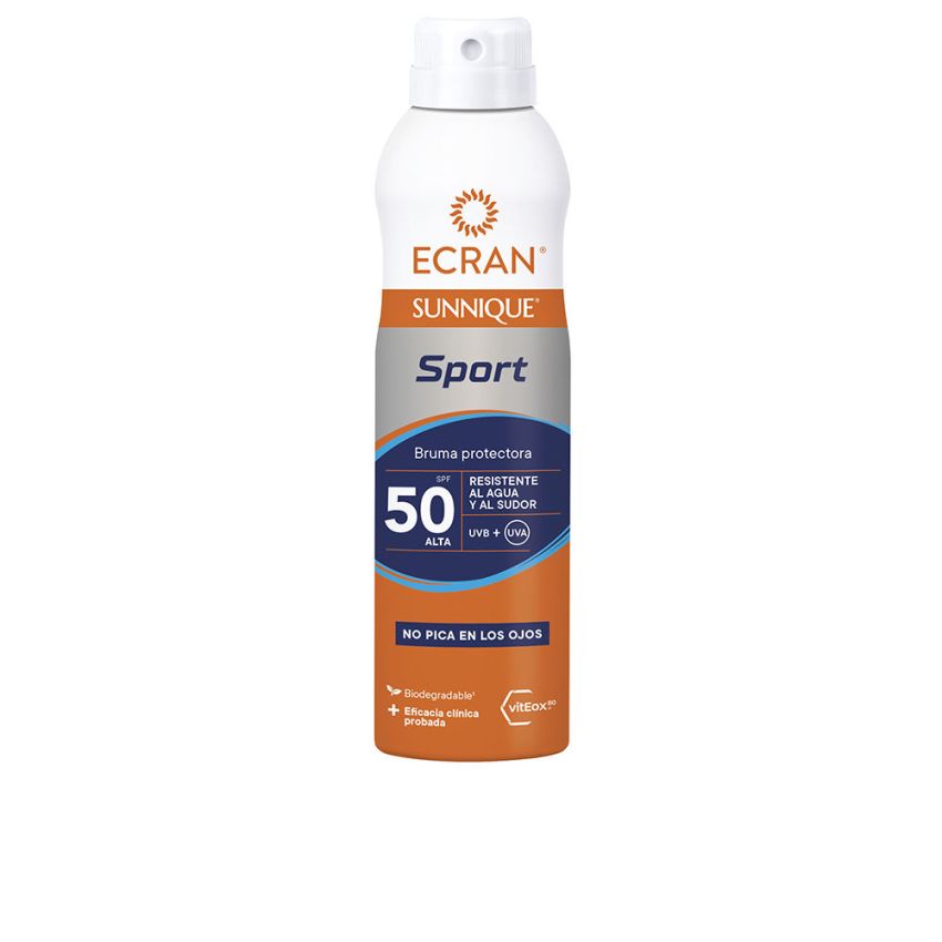 Sun Lemonoil Sport Spray Invisible Spf50 - 250 Ml