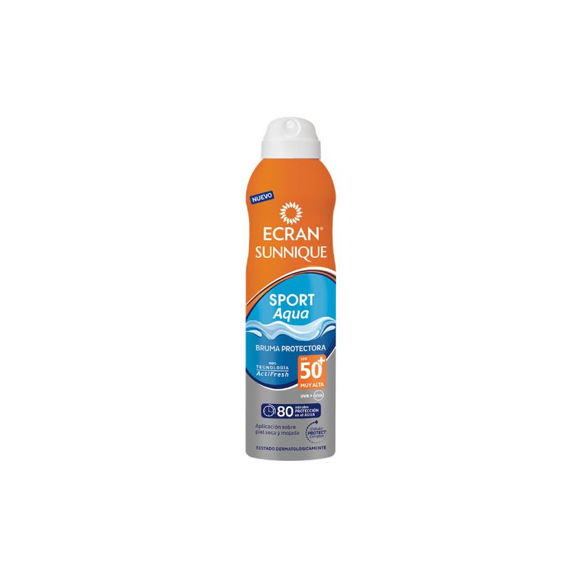 Ecran Sunnique Sport Aqua Bruma Protectora Spf50+ - 250 Ml