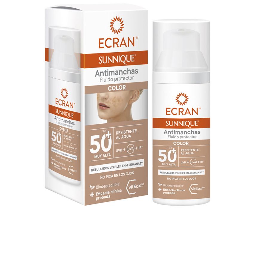 Ecran Sunnique Coloration Anti-Taches Spf50+ - 50 Ml