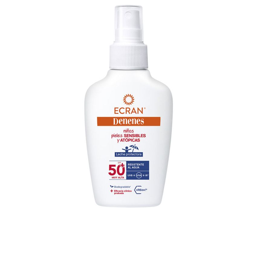 Ecran Denenes Spray Lait Protecteur Spf50+ - 100 Ml