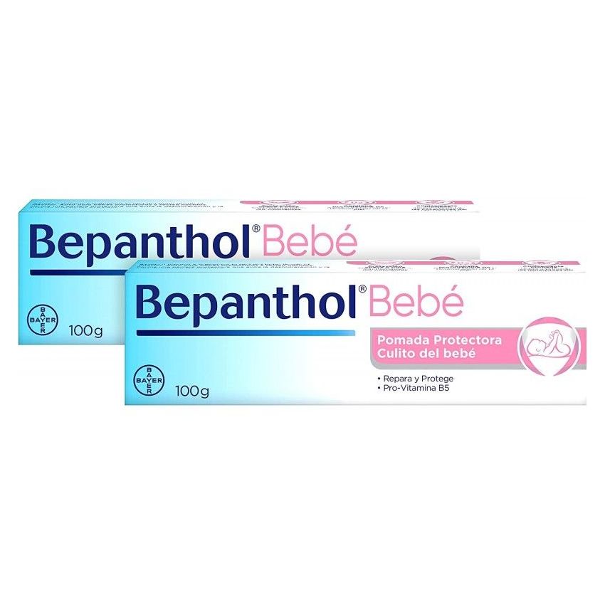 Bepanthol Pommade Protectrice Pour Bébés 2X100G