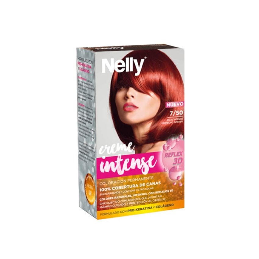 Nelly Creme Intense Tint 7/50 Intense Red