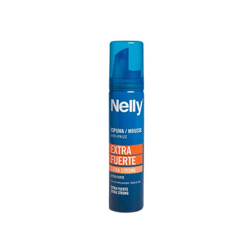Nelly Travel Extra Strong Foam 75Ml