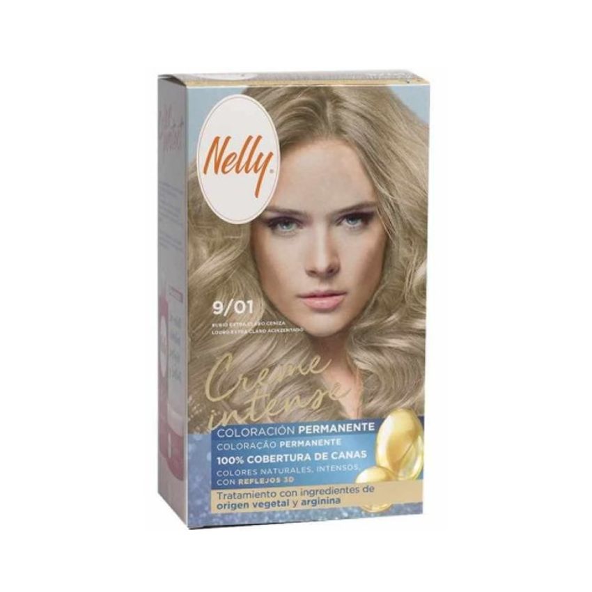 Nelly Creme Intense Tint 9/01 Extra Light Ash Blonde