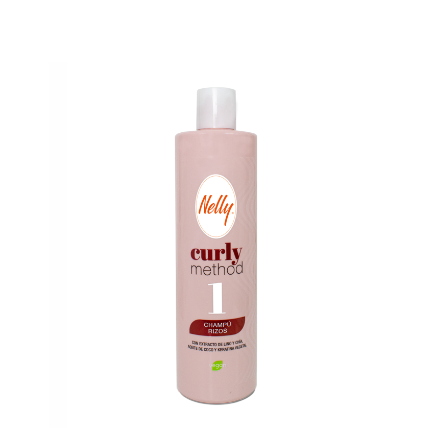 Nelly Curly Champu 400Ml