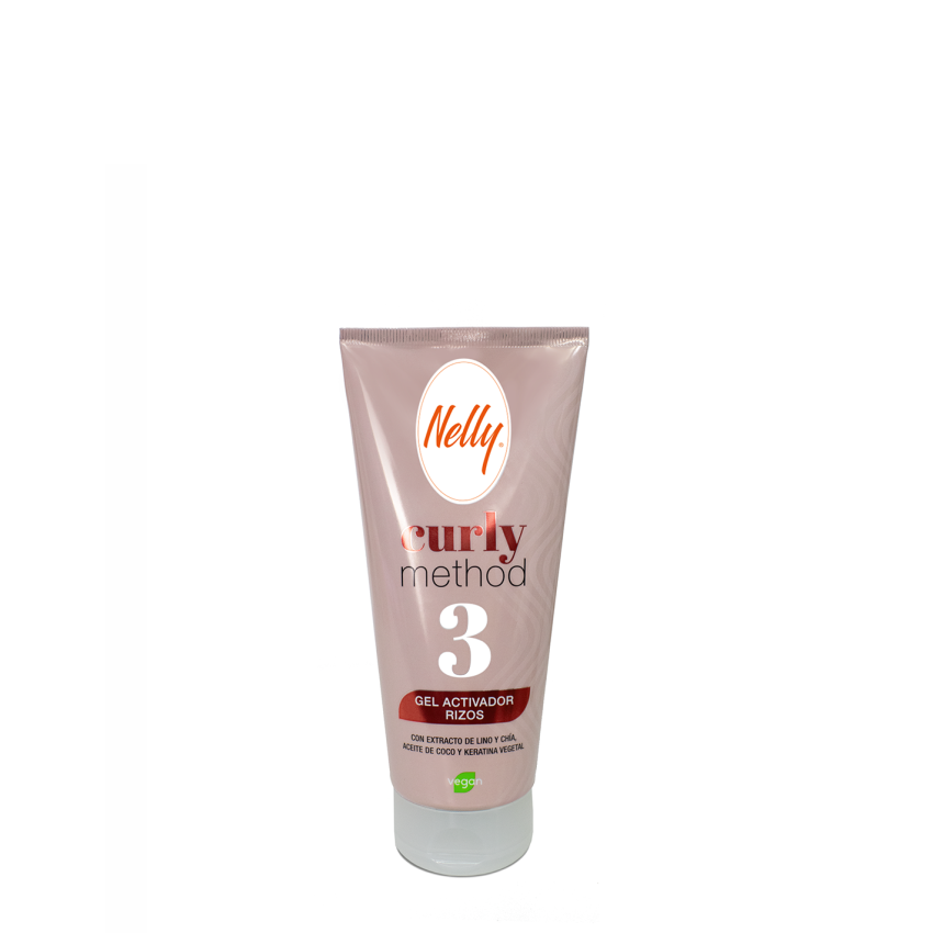 Nelly Curly Gel Activador 200Ml