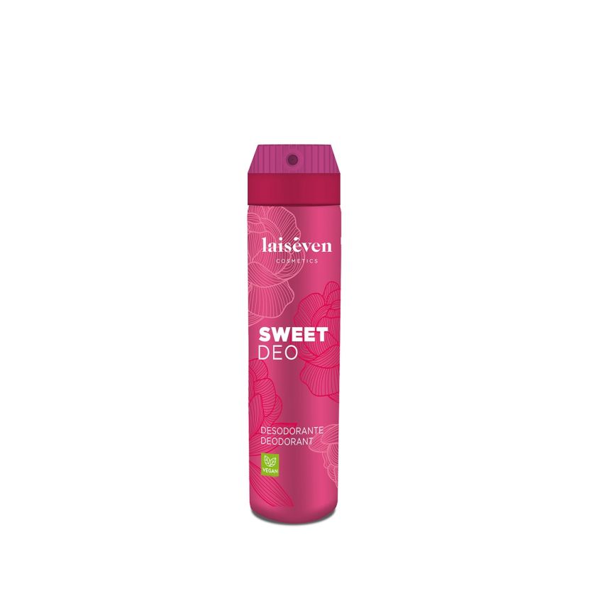 Laiseven Viaje Desodorante Spray Candy 75Ml