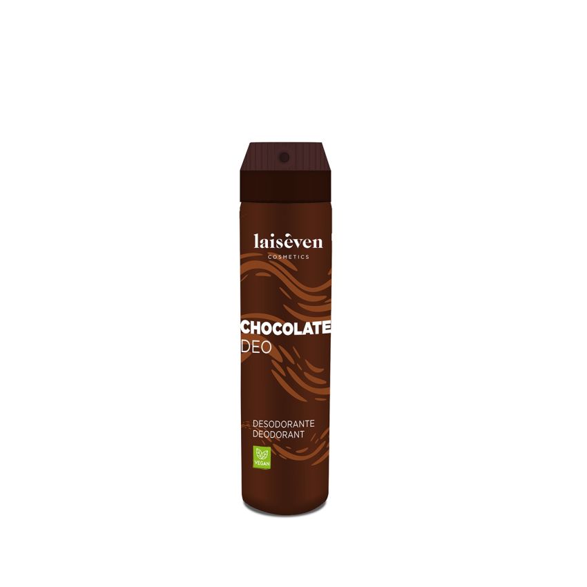 Laiseven Viaje Desodorante Spray Chocolate 75Ml