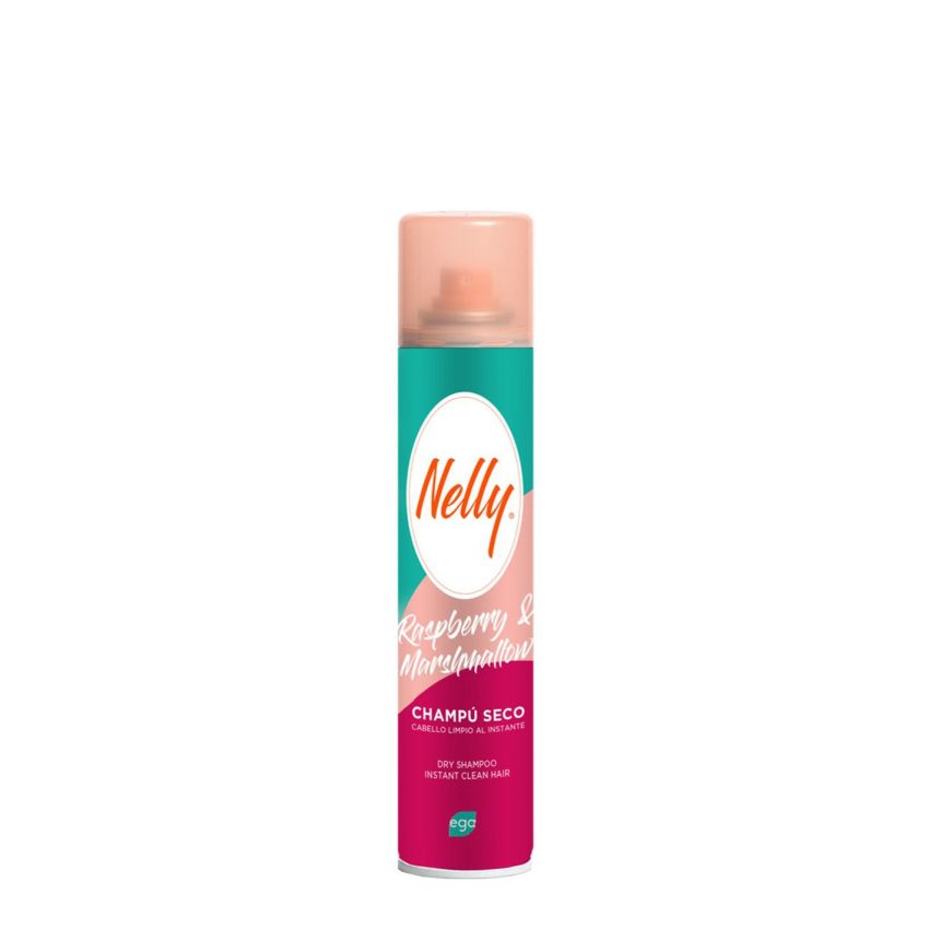 Nelly Champu Seco 200Ml Raspberry