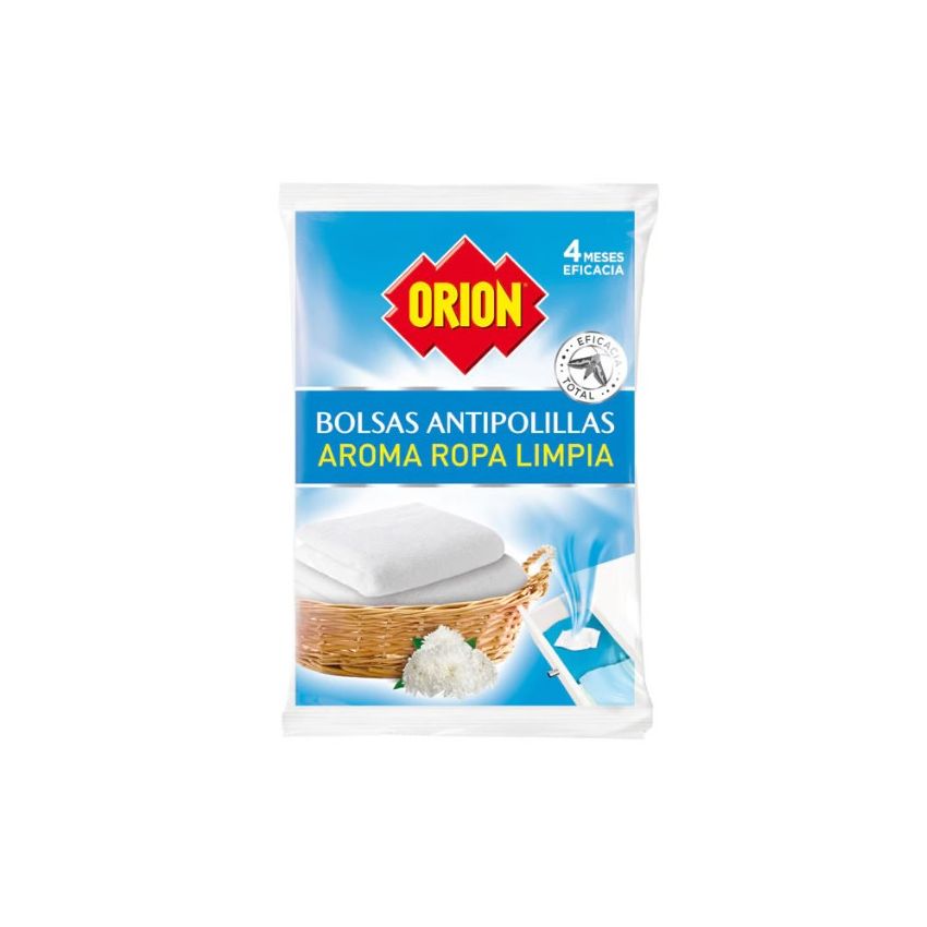 Orion Mothproof Bags Aroma Clean Clothes 20 Units
