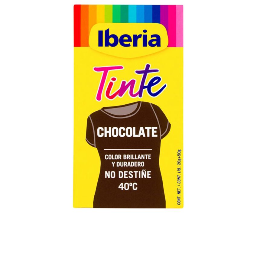 Teinture Pour Vêtements Iberia Grand Teint 40º #Chocolat - 70 G