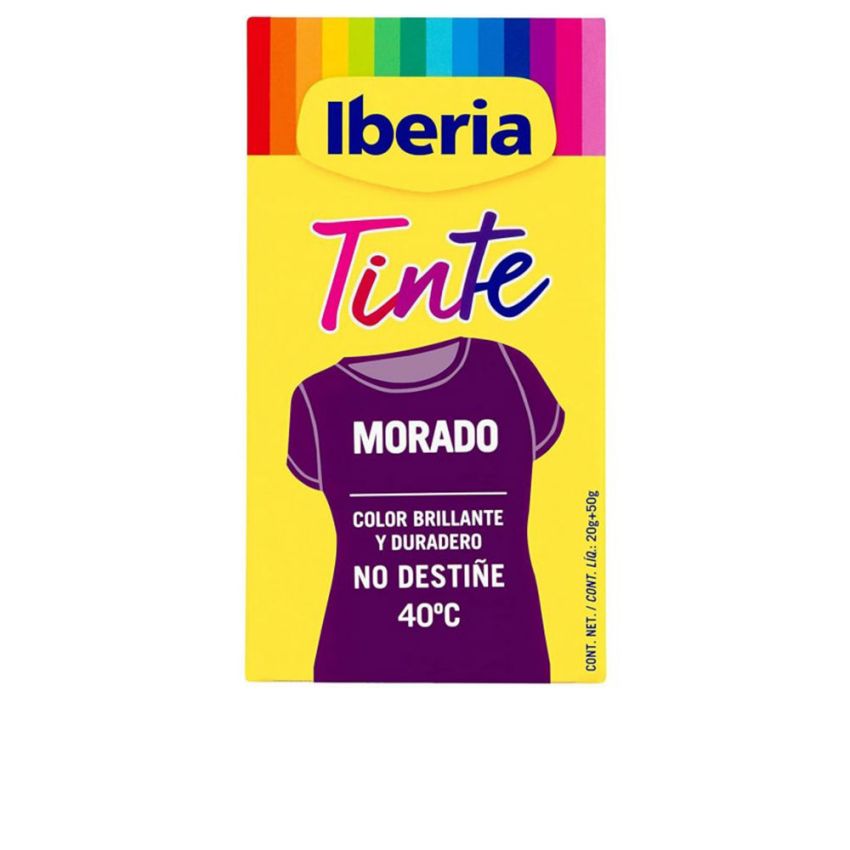 Iberia Teinture Pour Vêtements Grand Teint 40º #Violet - 70 G