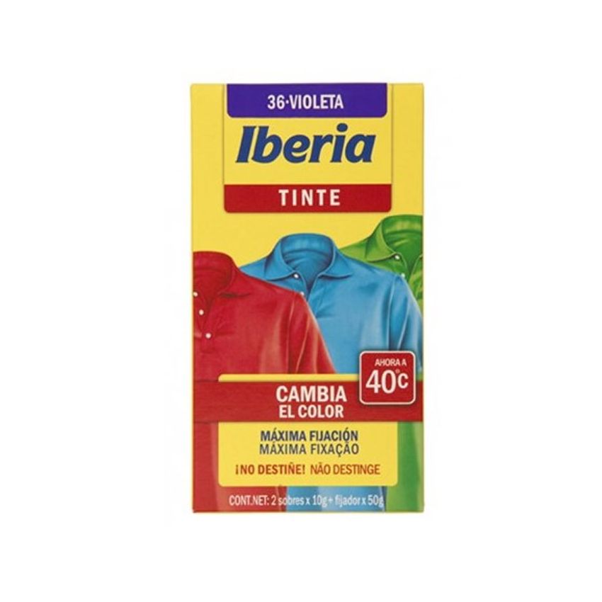 Iberia Clothes Dye Violet Nº36