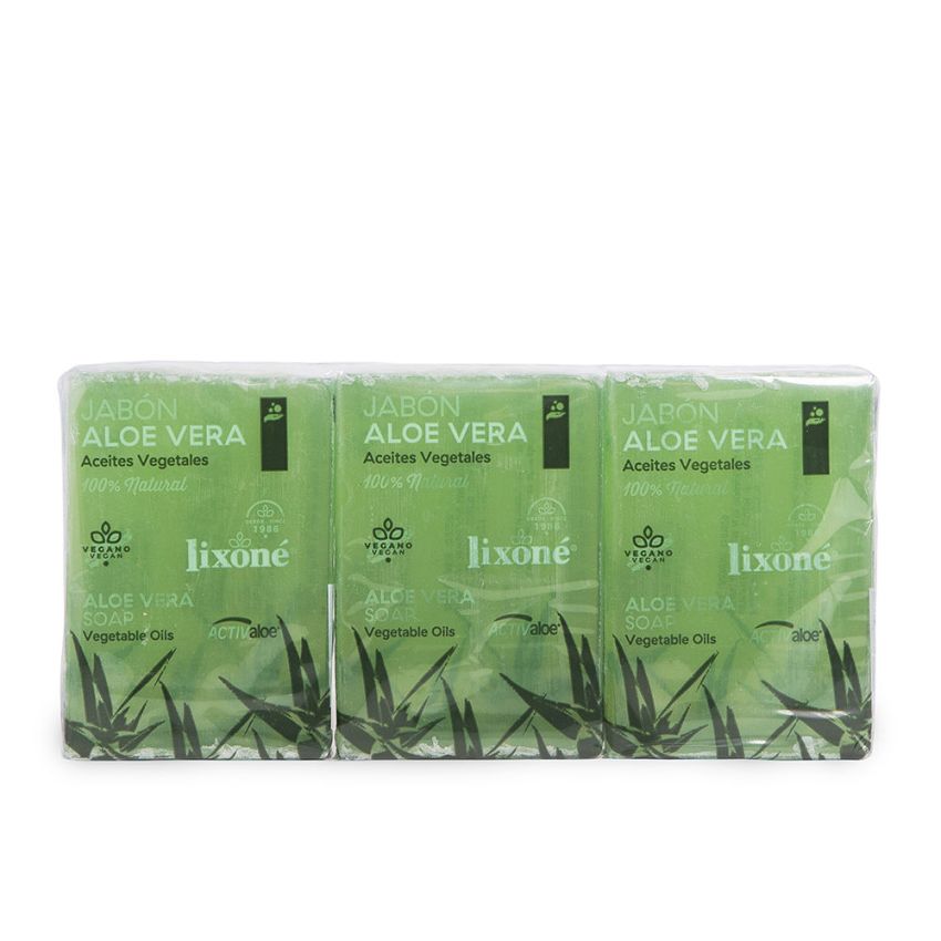 Savon Aloe Vera Peau Sèche Ou Sensible - 3 X 125 G