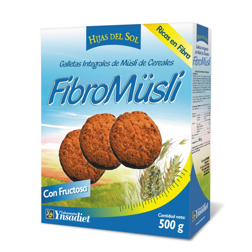 Ynsadiet Fibromuesli Con Muesli De Cereales 500G
