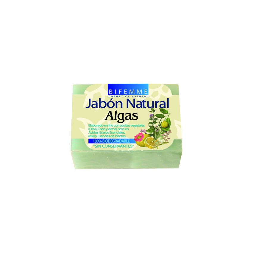 Ynsadiet Jabon Natural Algas 100G