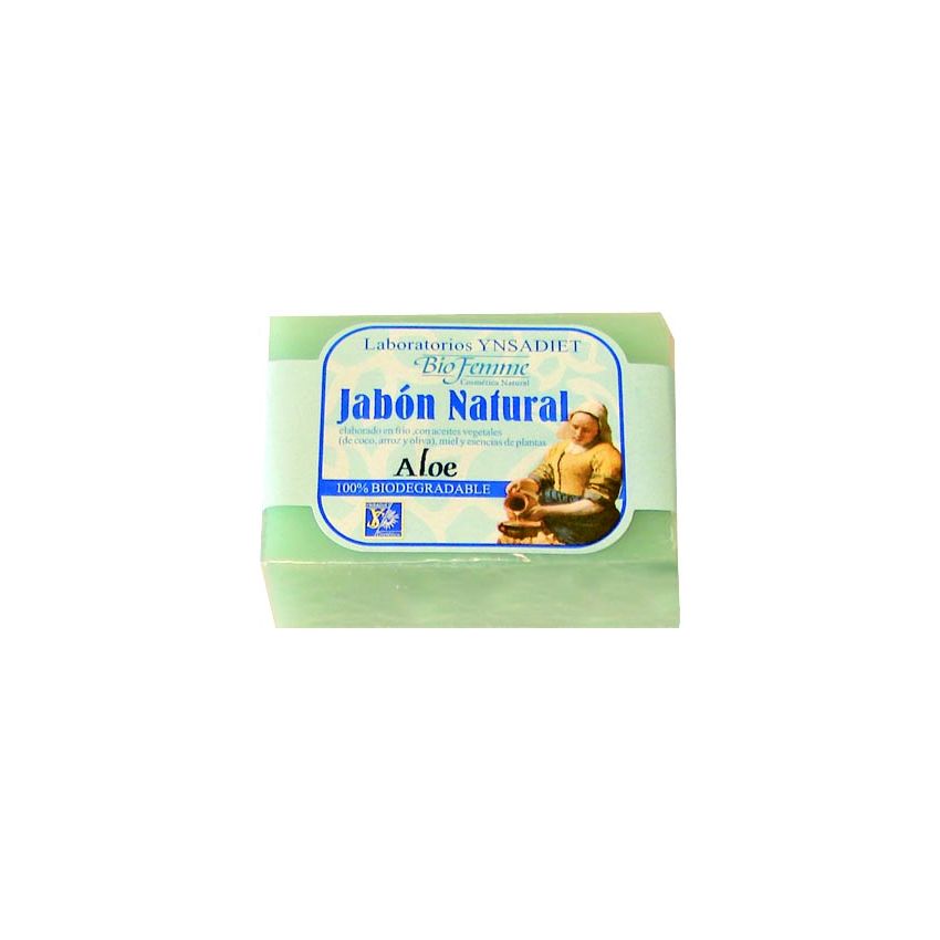 Ynsadiet Jabon Natural Aloe Vera 100G