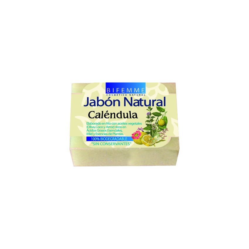 Ynsadiet Jabon Natural Calendula 100G