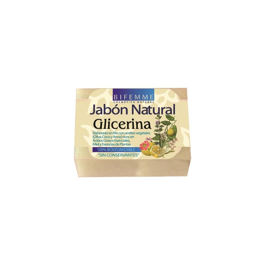 Ynsadiet Jabon Natural Glicerina 100G