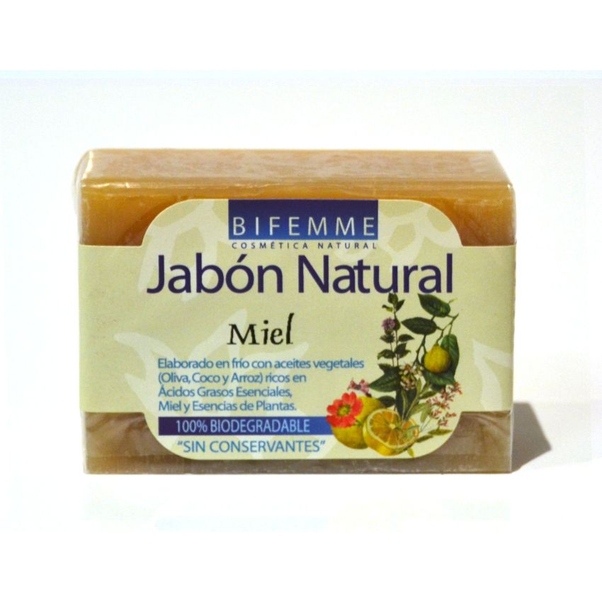 Ynsadiet Jabon Natural Miel 100G