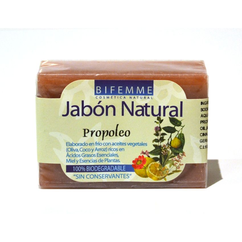 Ynsadiet Jabon Natural Propoleo 100G