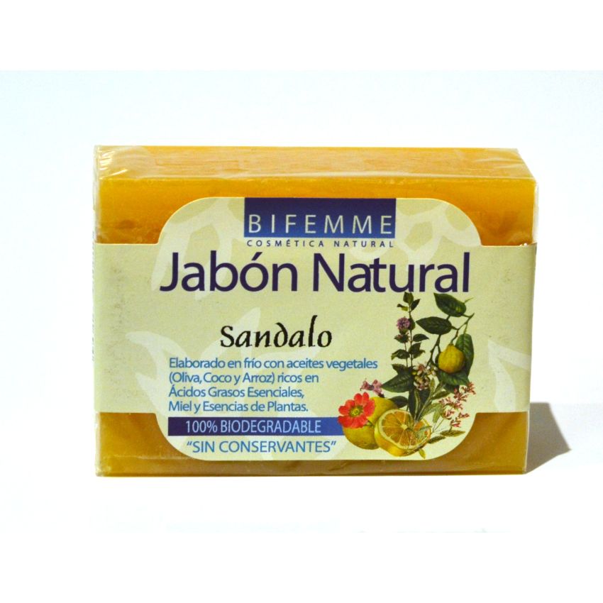 Ynsadiet Jabon Sandalo 100G