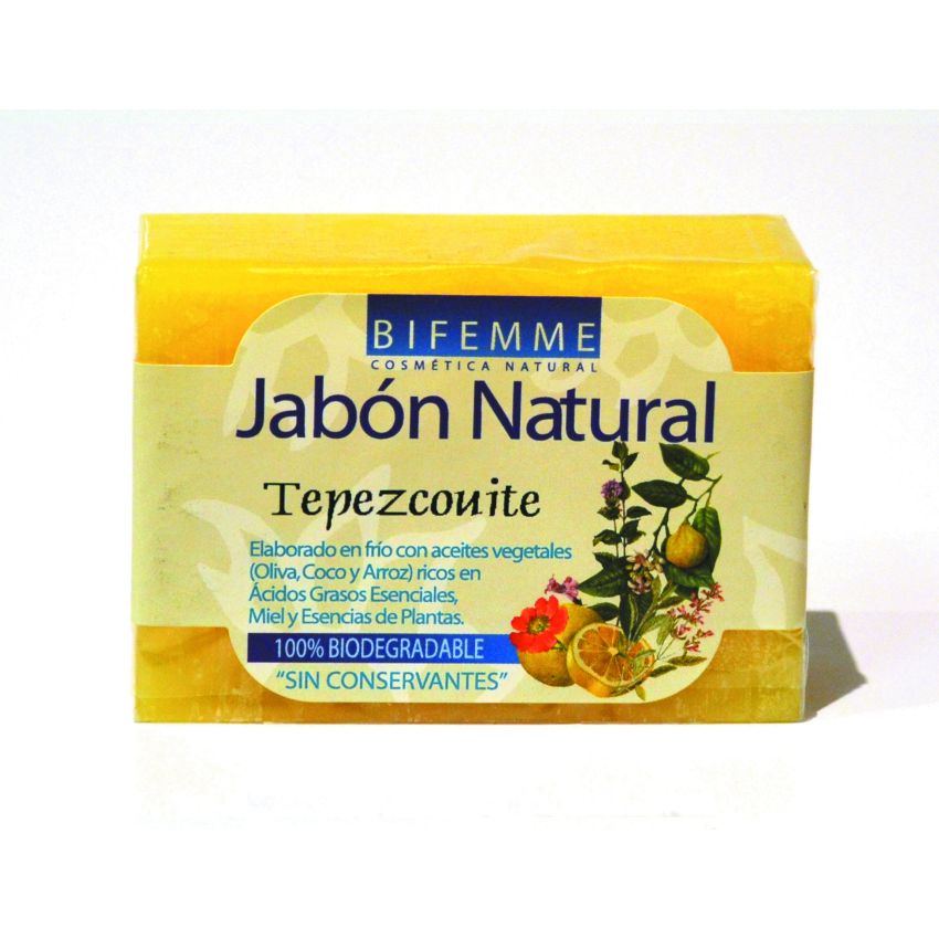 Ynsadiet Jabon Natur Tepezcohuite 100G