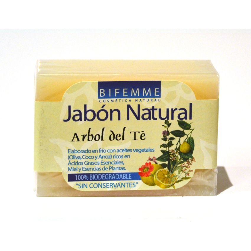 Ynsadiet Jabon Tee Tree Oil 100G Bifemme
