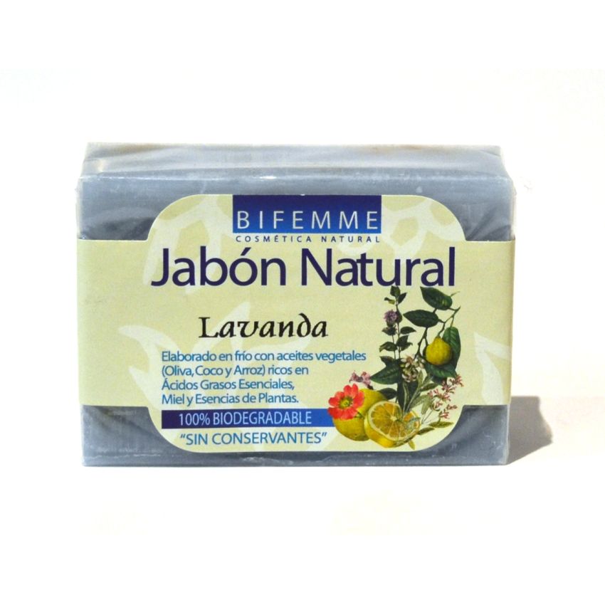 Ynsadiet Jabon Natural Lavanda 100G