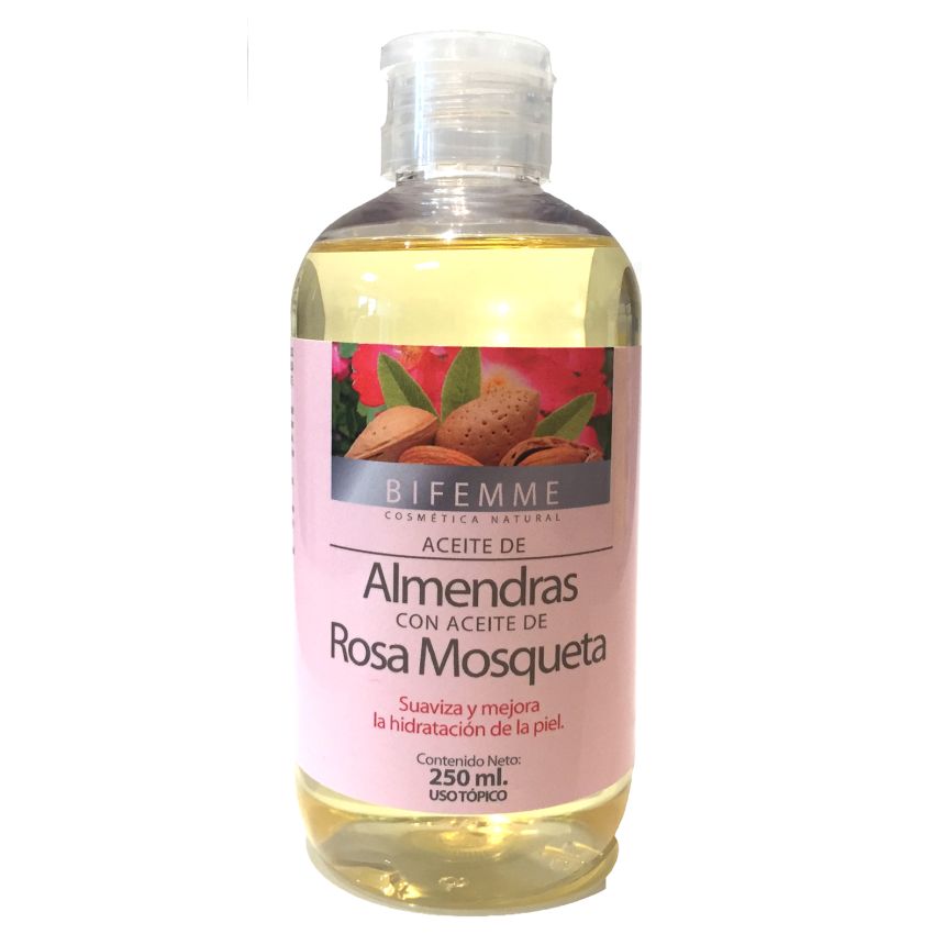 Ynsadiet Aceite Almendras Rosa Mosqueta 250Ml