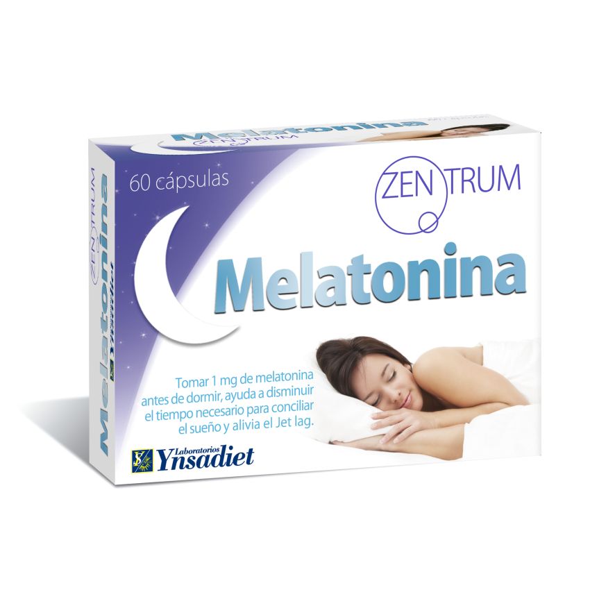 Ynsadiet Zentrum Melatonina 60 Caps