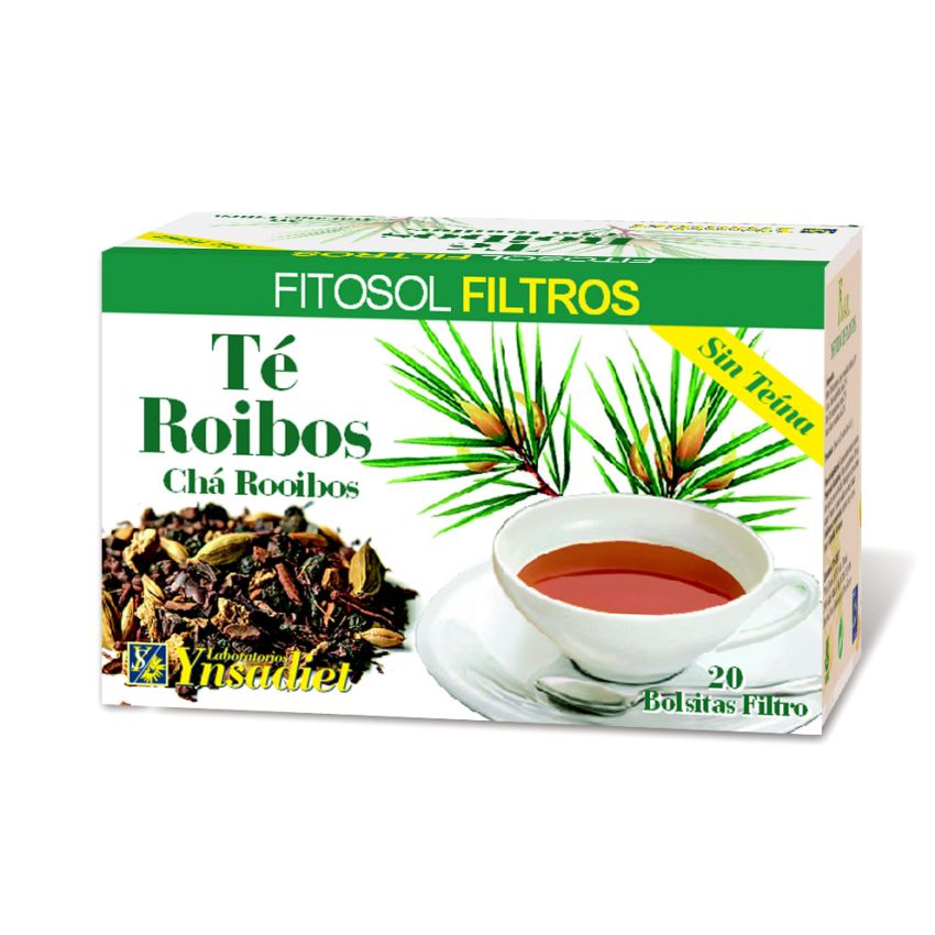Ynsadiet Te Roibos 20 Filtros