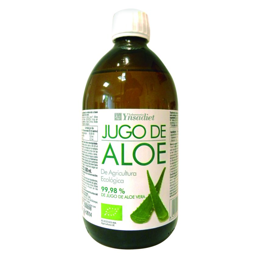 Ynsadiet Jugo Aloe Vera Bio 500Ml